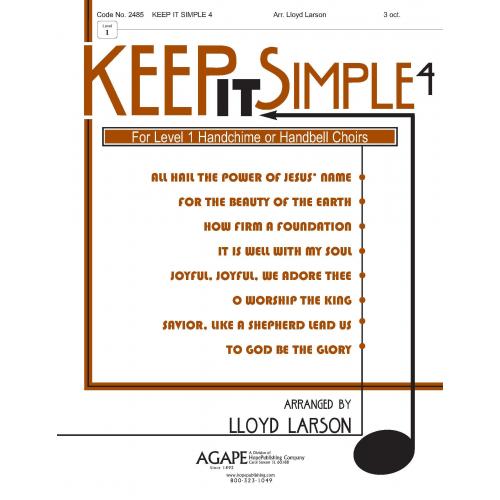Keep It Simple 4 - arr. Larson (3 Oct)