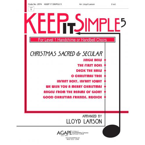 Keep It Simple 5 - Christmas Sacred & Secular (2 Oct)