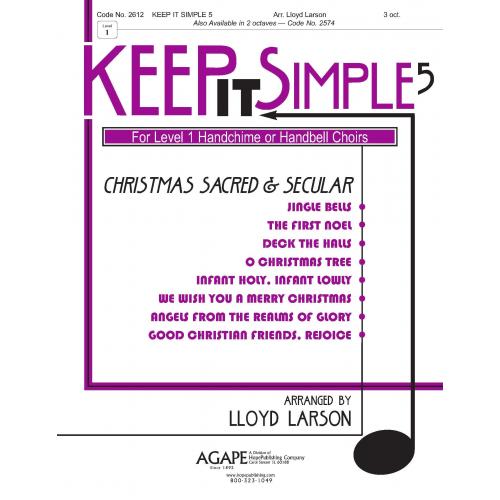 Keep It Simple 5 - Christmas Sacred & Secular (3 Oct)