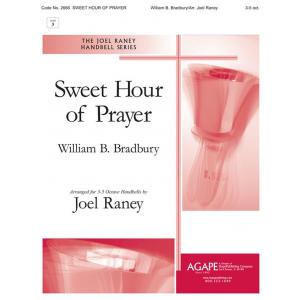 Sweet Hour of Prayer - arr. Raney