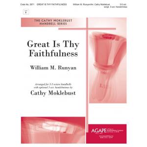 Great Is Thy Faitfulness - arr. Moklebust