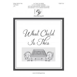 What Child Is This - arr. Mizell (Full Score)