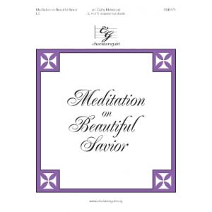 Meditation on Beautiful Savior (3 - 5 Oct)