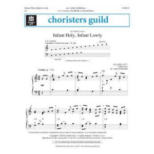 Infant Holy,Infant Lowly - arr. Moklebust  (2 - 3 Oct)