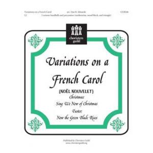 Variations on a French Carol