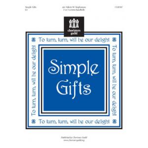 Simple Gifts (2 - 3 Oct)