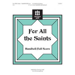 For All The Saints - Handchime Score (4 - 6 Oct)