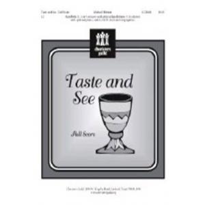 Taste and See - Full Score