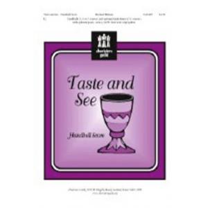 Taste and See - Handchime/Handbell Score