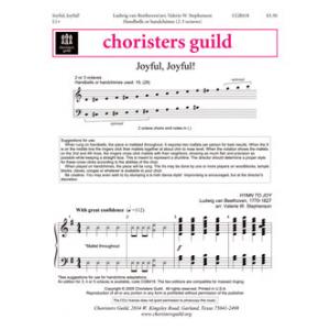 Joyful, Joyful (2 - 3 Oct)