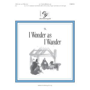 I Wonder as I Wander - arr. Moklebust (3 - 5 Oct)