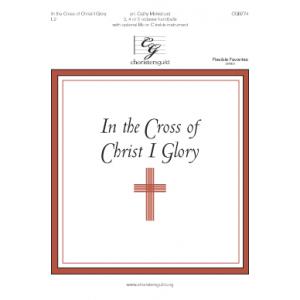 In the Cross of Christ I Glory (3 - 5 Oct)