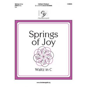 Springs of Joy (Waltz in C)