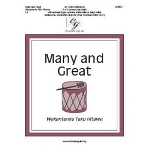 Many and Great (2 or 3 Oct)