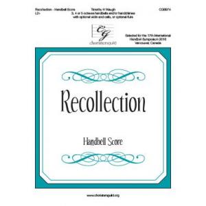 Recollection - Handbell Score