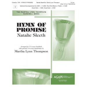 Hymn of Promise - arr. Thompson