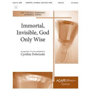 Immortal, Invisible, God Only Wise - arr. Dobrinski