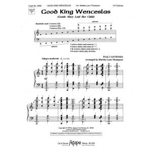 Good King Wenceslas - arr. Thompson (3 - 5 Oct)