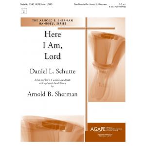Here I Am, Lord - arr. Sherman