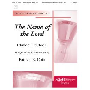 The Name of the Lord - arr. Cota