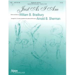 Just As I Am - arr. Sherman
