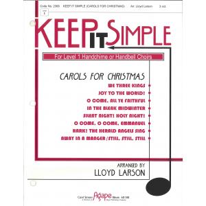 Keep It Simple - Carols for Christmas (3 Oct)