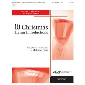 Ten Christmas Hymn Introductions - arr. Prins