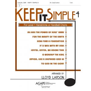 Keep It Simple 4 - arr. Larson (3 Oct)