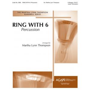 Ring With 6 Percussion