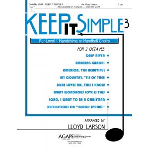 Keep It Simple 3 - arr. Larson (2 Oct)