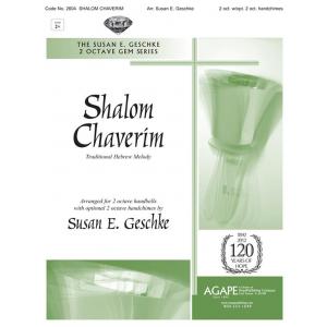 Shalom Chaverim - arr. Geschke