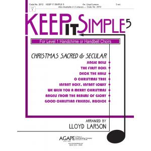 Keep It Simple 5 - Christmas Sacred & Secular (3 Oct)